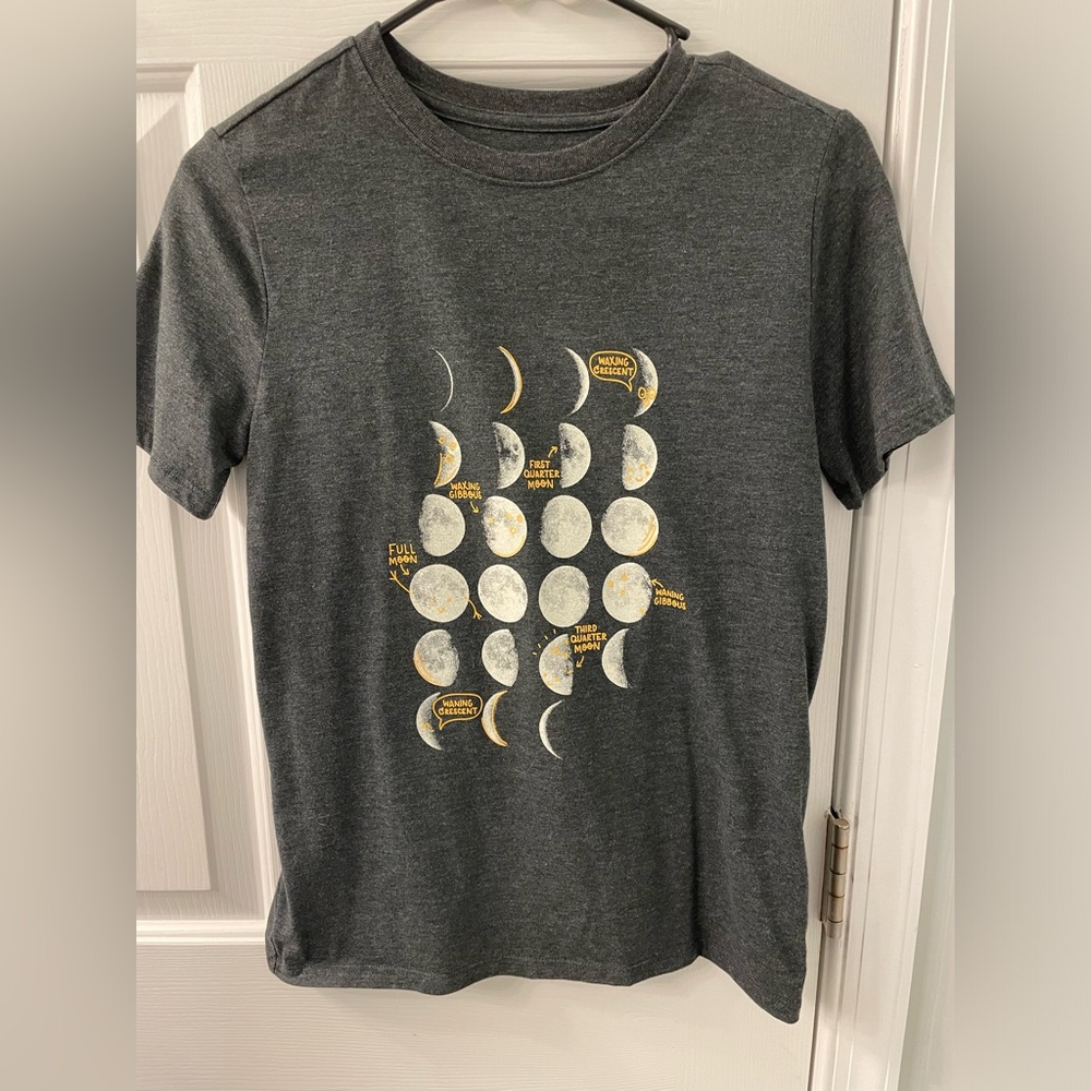 Cat & Jack phases of the moon T-shirt